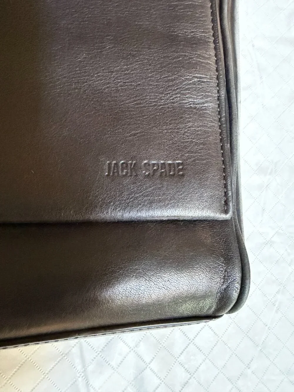 Jack Spade - Messenger Bag - Genuine Leather